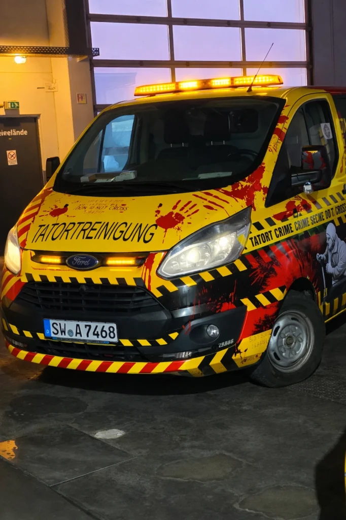 Tatortreinigung GÜNSTIG